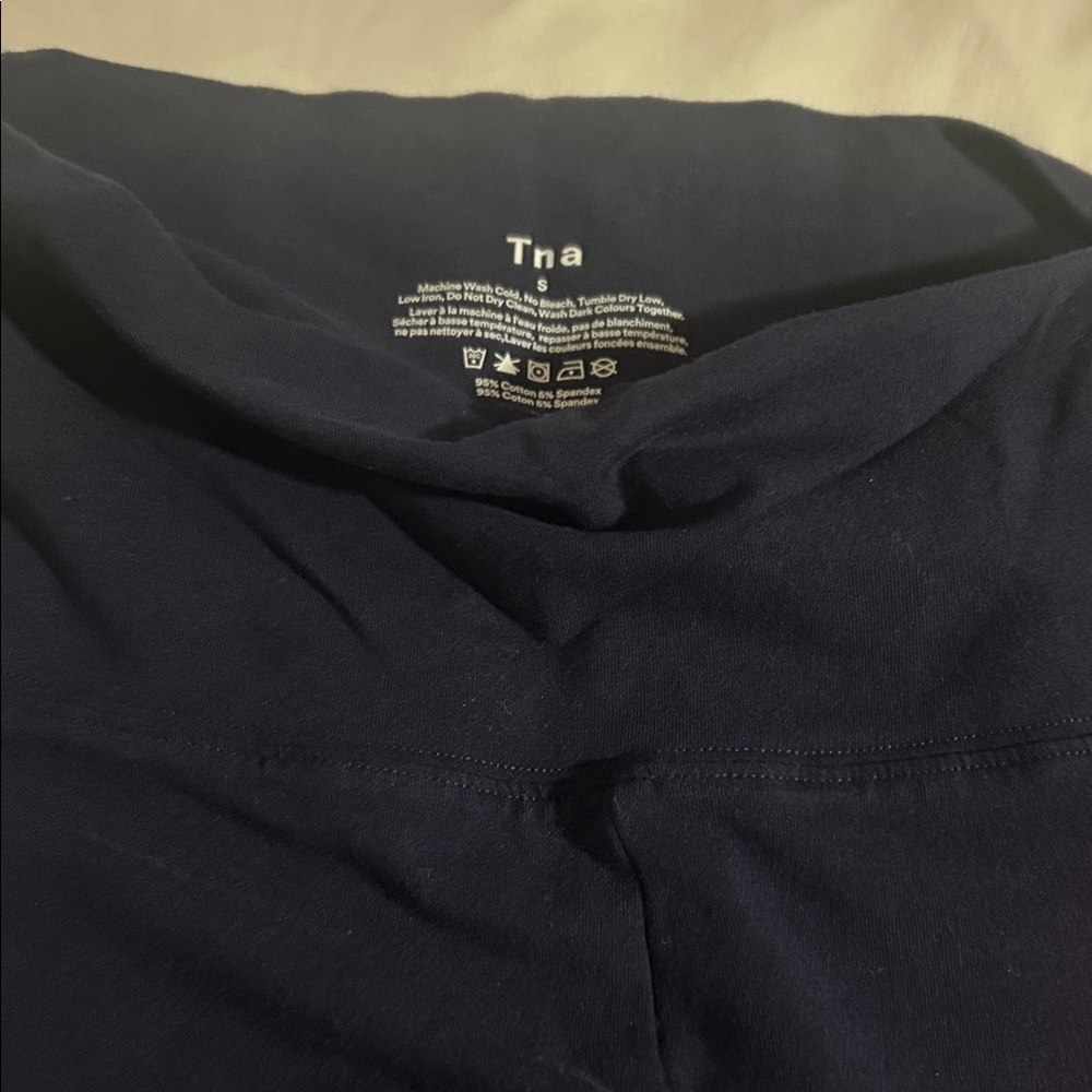 TNA Deep Blue Tee